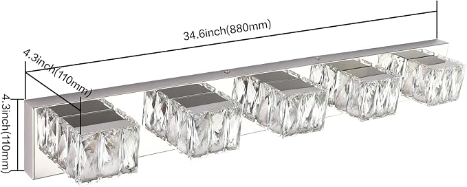 ZUZITO Modern Vanity Lights for Bathroom - Image 4