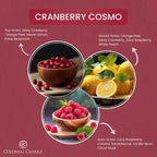 Colonial Candle Cranberry Cosmo Wax Melts, Wax Melt Warmer Cubes, Long Lasting - Image 2