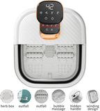 Collapsible Foot Spa with Heat, Foldable Foot Bath Massager with Temperature - Image 6