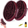 2PCS Meridian Brush Massage Brush, Beauty Salon Professional Custom Meridian by LHBMET