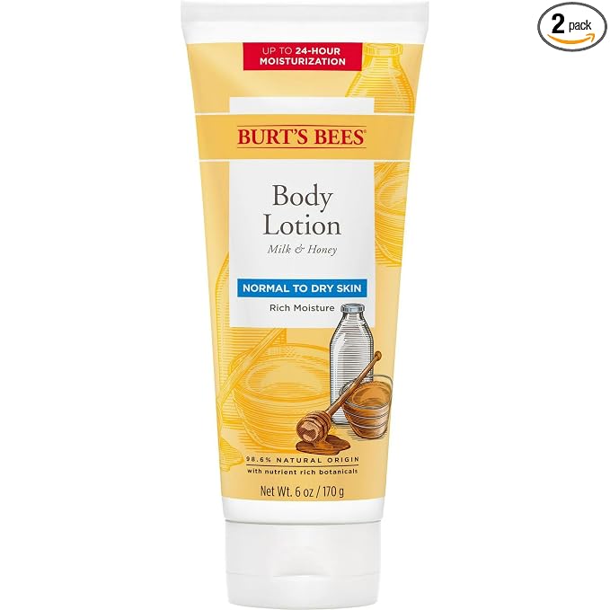 Burt's Bees Naturally Nourishing Milk & Honey Body Lotion 6 oz by BurtsBees