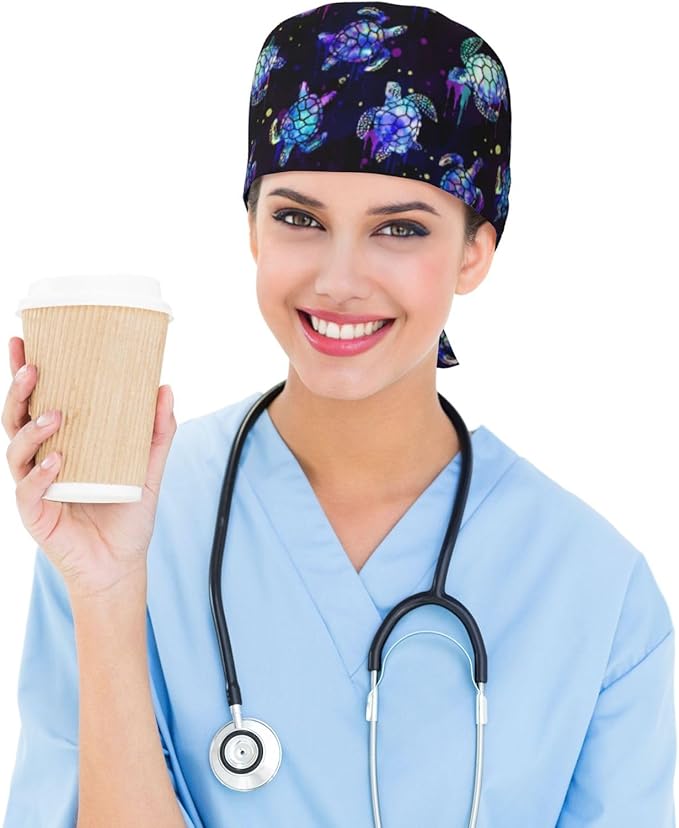 Adjustable Working Cap with Sweatband - Image 2