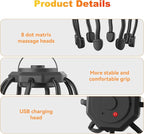 Electric Scalp Massager, Head Massager Scalp Stress Relax, Kneading Hair Massage - Image 4