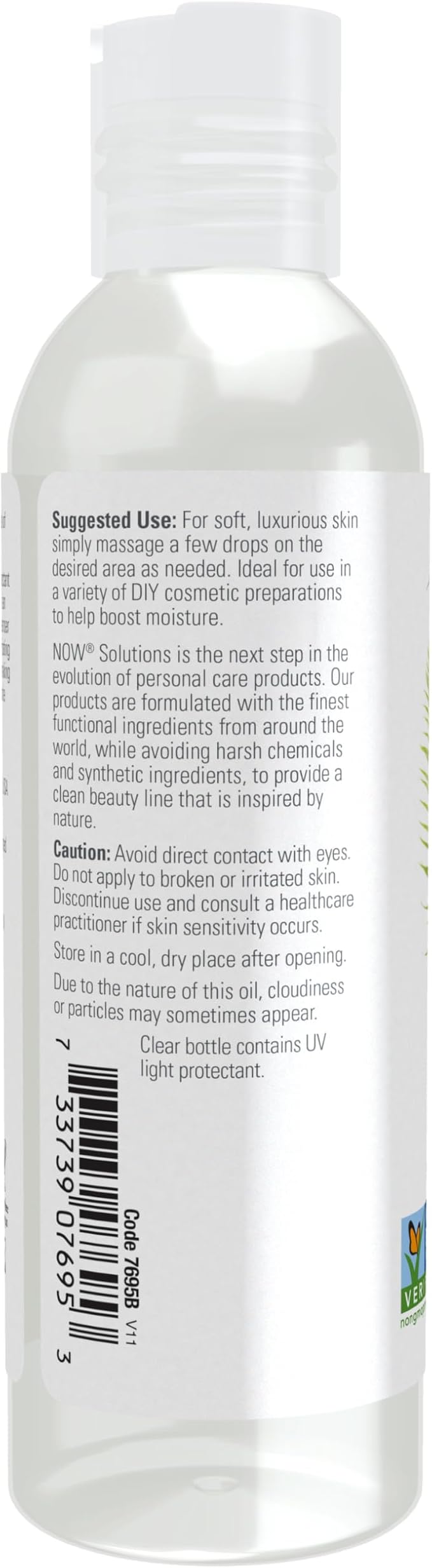 NOW Solutions, Vegetable Glycerin, 100% Pure, Versatile Skin Care, Softening - Image 3
