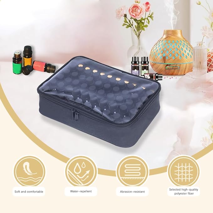Essential Oils Carrying Case Holds 60 Grids - Image 4