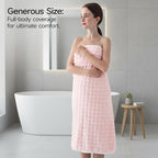 REDKISS Soft Bath Towel Sets 8-Piece, Microfiber Quick Dry & Absorbent - Image 6