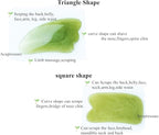 7 Pieces Gua Sha Scraping Massage Tool, Natural Resin GuaSha Tool Massage Tools - Image 7
