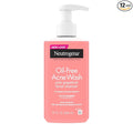Neutrogena Oil-Free Acne Wash Pink Grapefruit Facial Cleanser - by Neutrogena