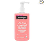 Neutrogena Oil-Free Acne Wash Pink Grapefruit Facial Cleanser - by Neutrogena