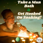 Bath Bomb Gift Sets for Men. 18 Therapeutic Spearmint Eucalyptus Bath Bombs for - Image 8
