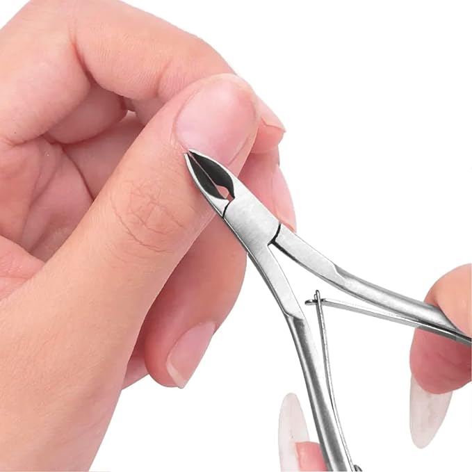 6PCS Cuticle Trimmer with Cuticle Pusher, Cuticle Kit Cuticle Nippers Manicure - Image 3