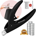 Black Adjustable Nail Clippers by GA%26EN