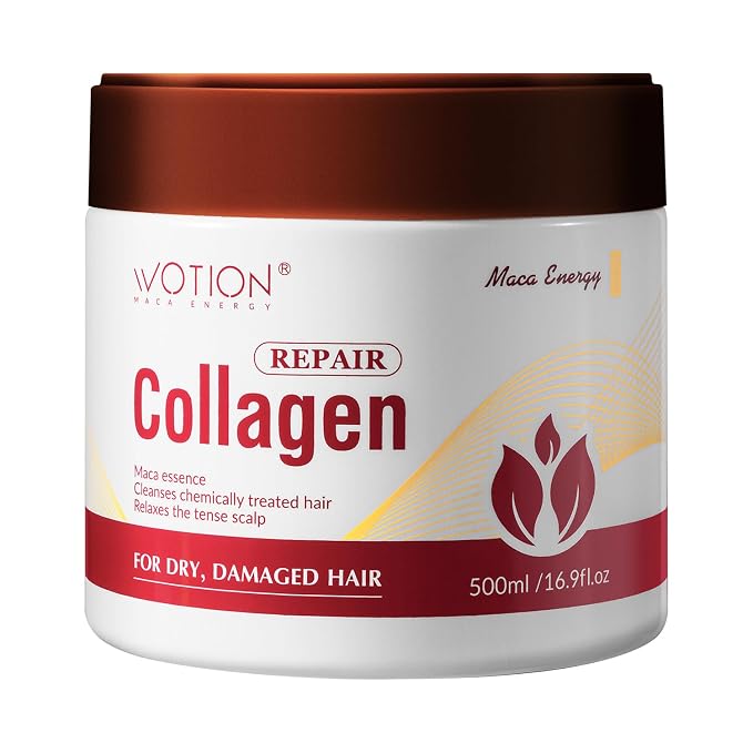 WOTION Deep Repair Conditioning Argan Oil Collagen Hair Mask | by Wotion