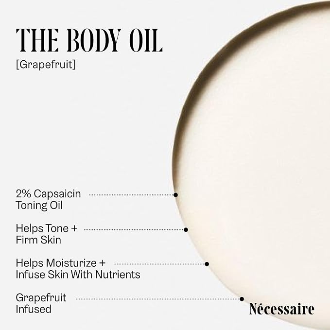 Nécessaire The Body Oil. Multi-Nutrient Treatment Oil - Image 4