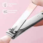 Manicure Set, Portable Mini Manicure and Pedicure Kit, Travel Grooming Nail Kit - Image 2