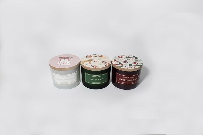 Sand + Fog Scented Candle - Image 6