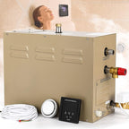 Steam Shower Generator Kit 15KW by HapyvergoDirect