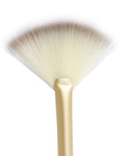 Slim Soft Facial Fan Brush, Makeup Cosmetic Multi Use, Mask Acid Applicator - Image 2