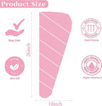 3 Pack Microfiber Hair Towel Wrap - Image 2