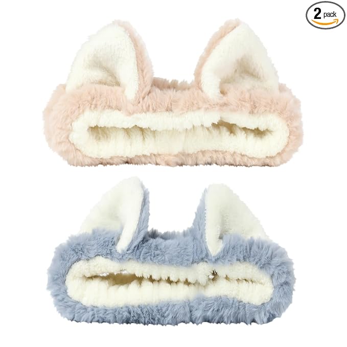 PERFECTSIGHT Kawaii Headband for Spa, Washing Face, Party by PERFECTSIGHT