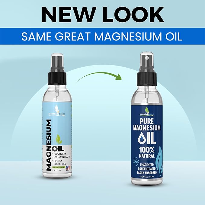 Pure Magnesium Oil Spray 8oz - Image 9