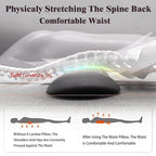 3 in 1 Electric Massage Lumbar Pillow, Equipped - Image 2