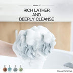 Loofah Sponge Bath Sponge for Women Men 4 Pack - Image 2