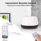 SEEDSEEL 300ML Essential Oil Diffuser, Small Aromatherapy Diffuser - Image 3