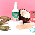 Freeman Flirty Feet Instant Foot Peeling Spray, Exfoliating Foot Mask - Image 6
