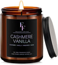 Cashmere Vanilla Scented Candle by FFFRAGRFLOWING