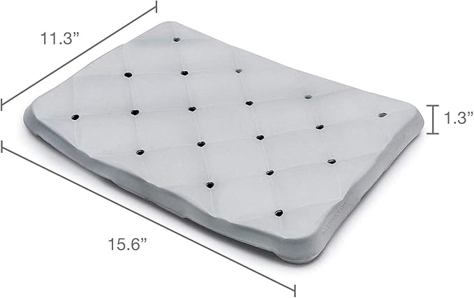 DMI Bath Seat Foam Cushion for Transfer Benches, Shower Chairs, Bath Chairs - Image 5