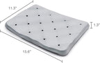 DMI Bath Seat Foam Cushion for Transfer Benches, Shower Chairs, Bath Chairs - Image 5