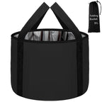 Foot Bath Basin 20L Collapsible Bucket, Portable Foot Soak Tub Feet Soaking by JSVSLTD