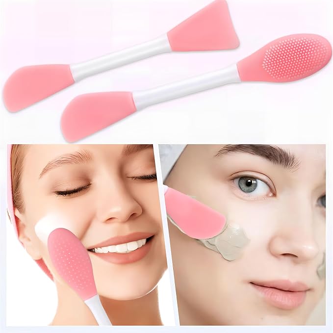 Facial Cleansing Brush, Pore Cleaning Brush Silicone - Image 5