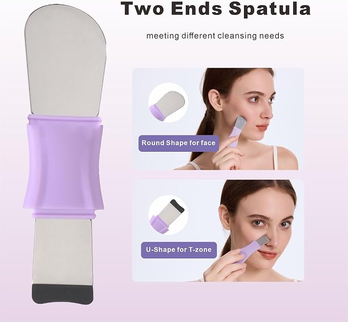 Blackhead Remover Tools, Silicone Face Scrubber Pore Cleaning Brush Mask - Image 5