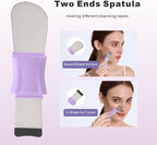 Blackhead Remover Tools, Silicone Face Scrubber Pore Cleaning Brush Mask - Image 5