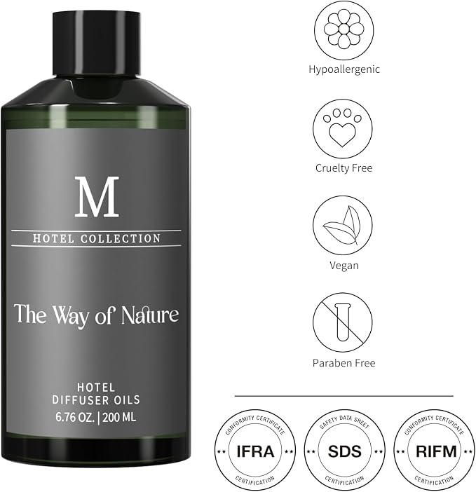 Hotel Collection Diffuser Oil-The Way of Nature, 6.76 Fl Oz, Home Luxury Aroma - Image 2