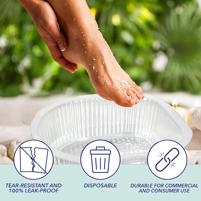 ForPro Universal Pedi Bath Liners - Image 5