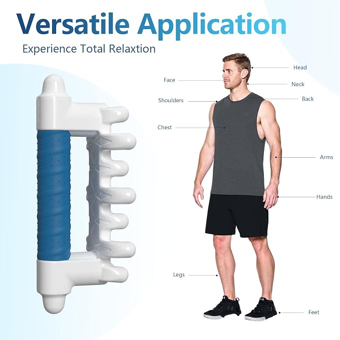 Fascia Massage Tool Blaster for Cellulite, Handheld Myofascial Release Tool for - Image 6