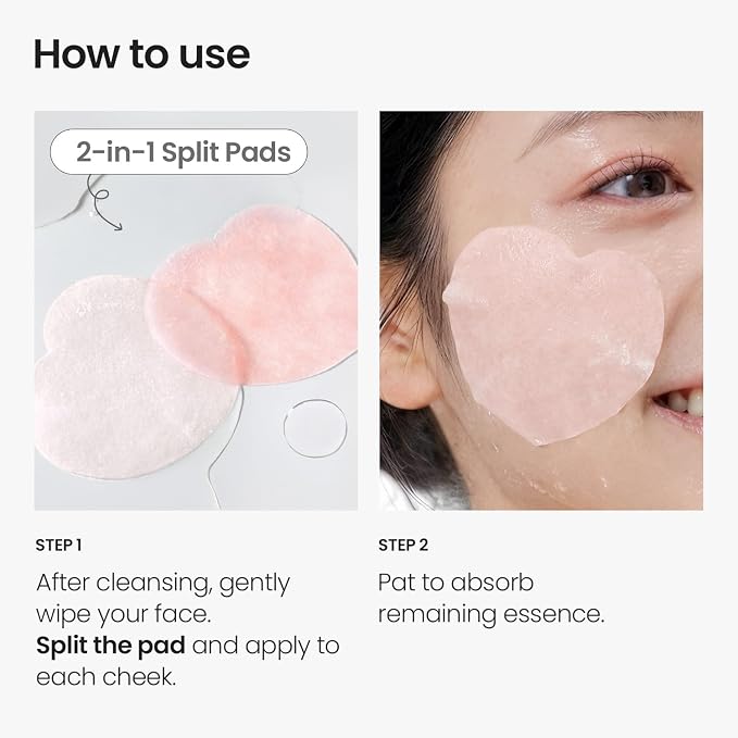 SKINFOOD Peach Cotton Zinc PCA Toner Pads, Korean Skincare - Image 5