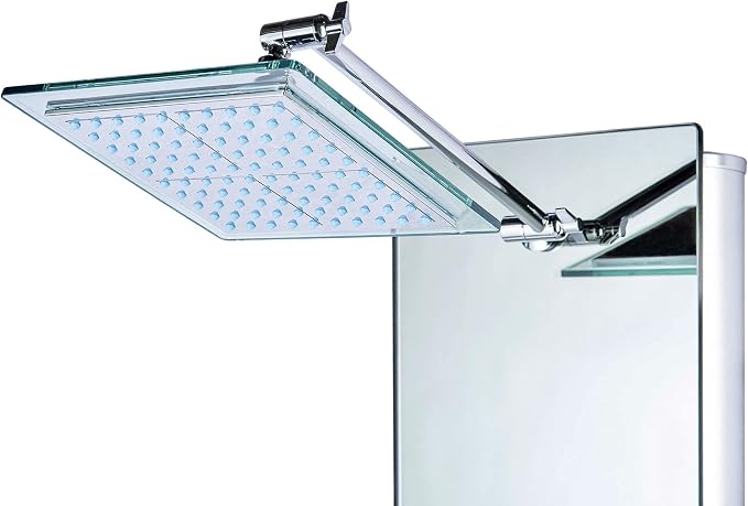 Blue Ocean 52" Aluminum SPA392M Shower Panel Tower System - Image 9