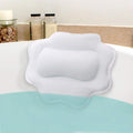 Beautybaby Bathtub Spa Pillow, Non-Slip 4 Strong Suction Cups, Bath Pillows by BBEAUTYBABY