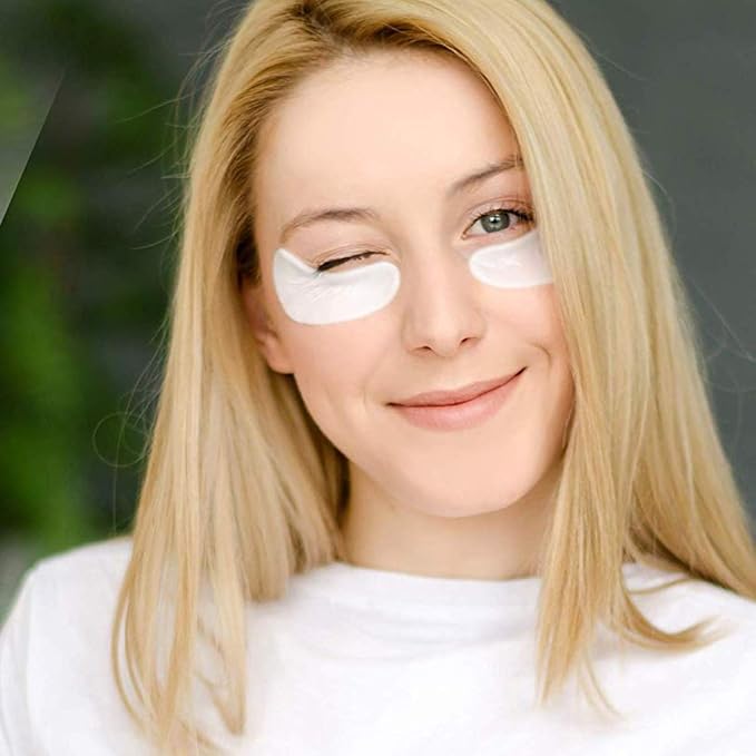 Jakuva Under Eye Patches 30PCS Pairs Collagen Eye Masks Eye Patches - Image 5
