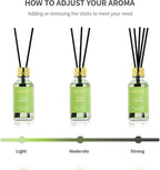 Airkeep Reed Diffuser Set, 3.38 fl oz - Image 3