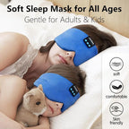 Joythink Sleep Headphones Bluetooth Headband Sleeping Eye Mask Kids Children - Image 2
