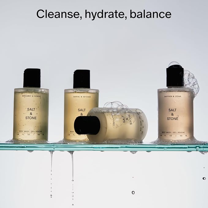 Salt & Stone Body Wash Mini Discovery Set | - Image 3