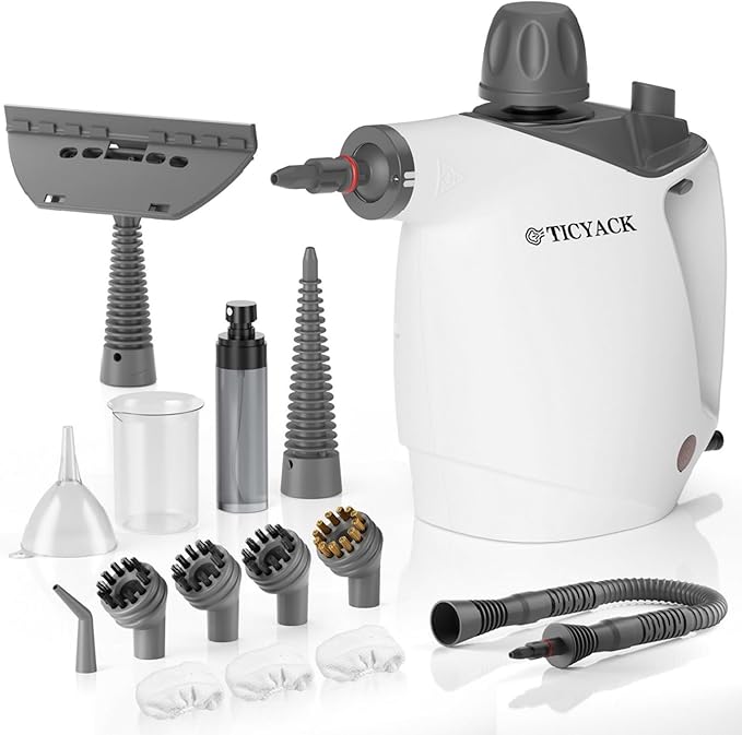 TICYACK Handheld Steam Cleaner, Steam Cleaner by VisittheTICYACK