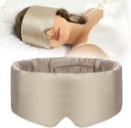 SECZIPE 100% Mulberry Silk Sleep Mask Eye Mask by SECZIPE