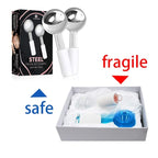Ice Globes for Facials | Unbreakable Steel Cooling Roller | Cryo Sticks for - Image 7