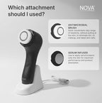 Spa Sciences - NOVA - Sonic Cleansing Brush - Image 4